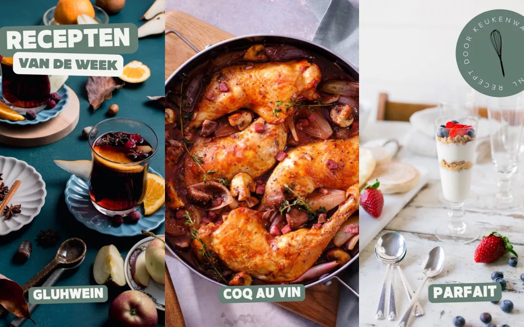 Glühwein, Coq au vin en Parfait