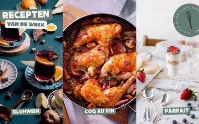 Glühwein, Coq au vin en Parfait