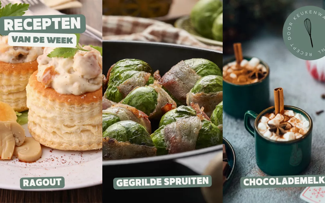 Ragout, Gegrilde Spruitjes en Chocolademelk
