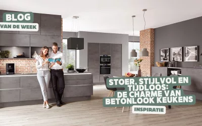 Stoer, stijlvol en tijdloos: de charme van betonlook keukens